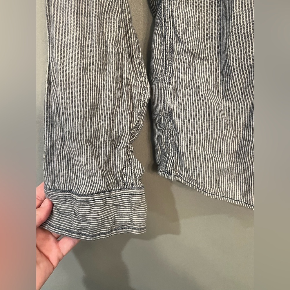Eddie Bauer Men's Casual Shirt - 100% Cotton Lined Button up XLT vintage - Picture 5 of 5